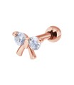 Bow Helix Ear Piercing TIP-3349